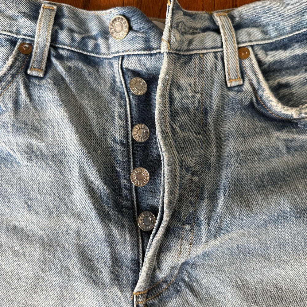 AGOLDE Dee Short in Muse 26 - Picture 2 of 6